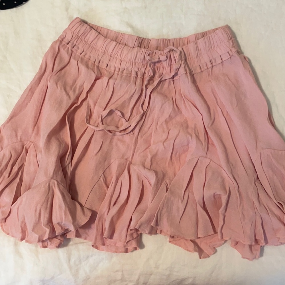Laurel & Love blush pink skirt